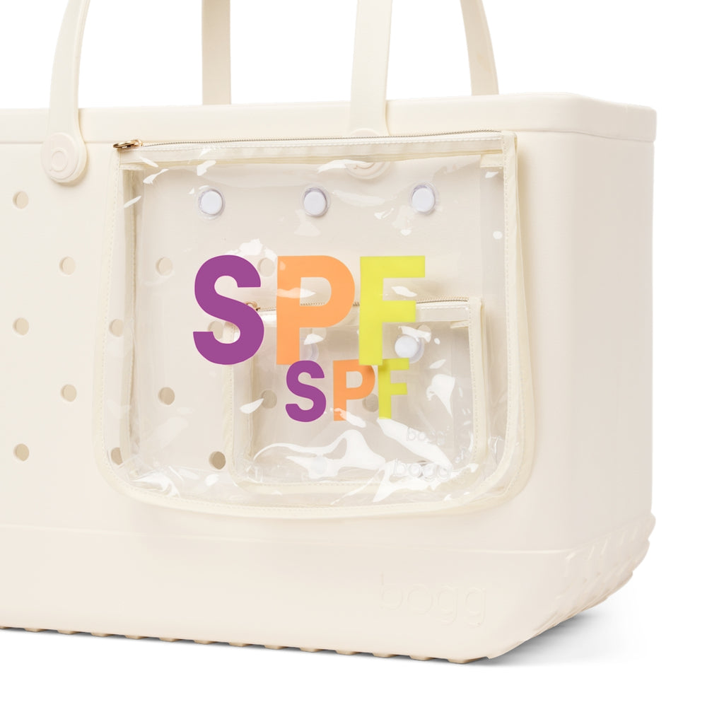 Decorative Insert SPF Seaside Family Tote Lightweight Waterproof Waterproof Phone Pouch Included for Boat Excursions
