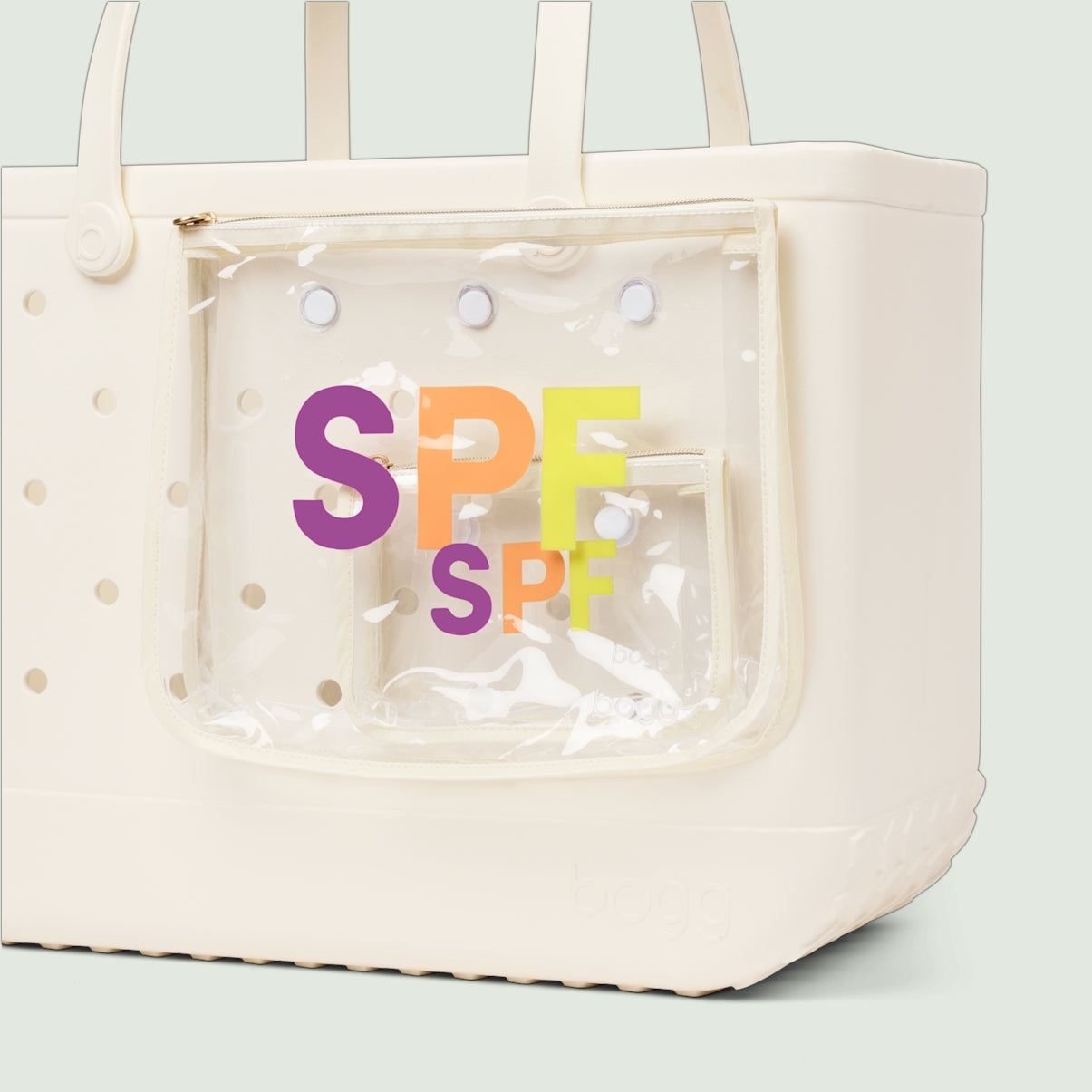 Decorative Insert SPF Waterproof EVA Beach Tote Bag Waterproof Washable with Spacious Interior for Outdoor Adventures Travel Organizer Vacation Essentials for Women