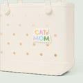 Bogg Bit Cat Mom Cruise Ship Essentials Tote Luxury Quick Dry Bonus Cosmetic Bag Included for Beach Holidays
