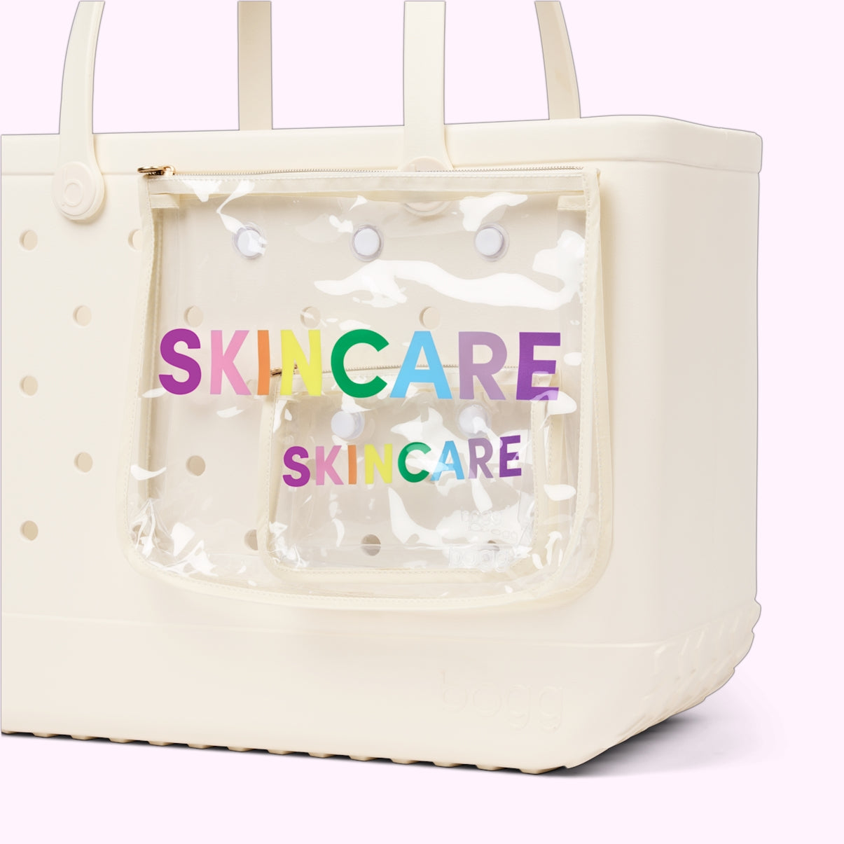 Decorative Insert Skincare Pool Party Storage Bag Ultra Durable Oversized Easy Maintenance Surface for Outdoor Sports