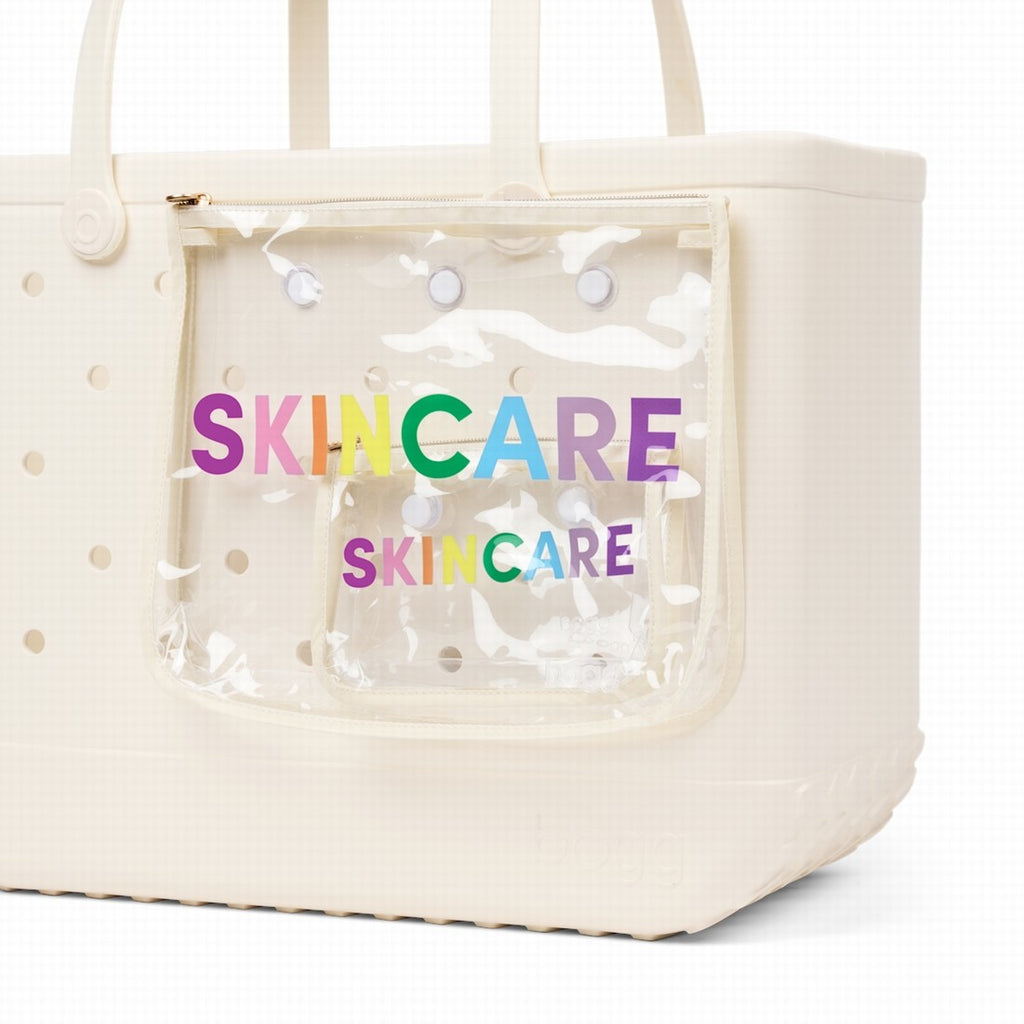 Decorative Insert Skincare Open Top Beach Organizer Sandproof Waterproof with Makeup Bag for Water Sports Travel Organizer Vacation Essentials for Women
