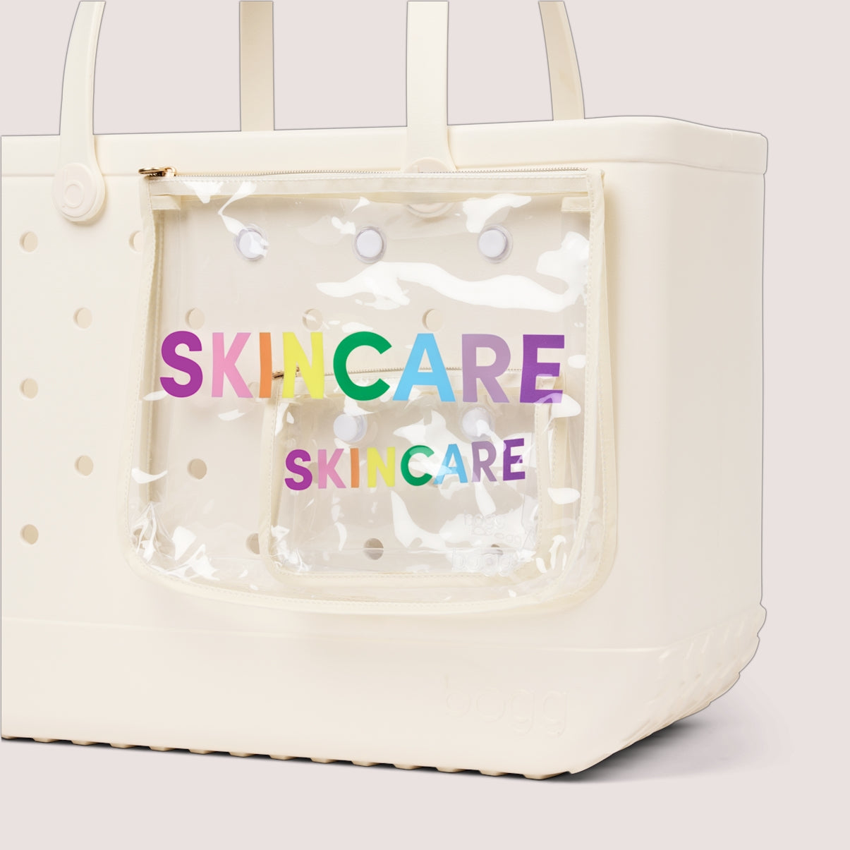 Decorative Insert Skincare Outdoor Adventure Pool Tote Waterproof Waterproof with Easy Clean Surface for Boat Trips Travel Organizer Vacation Essentials for Women