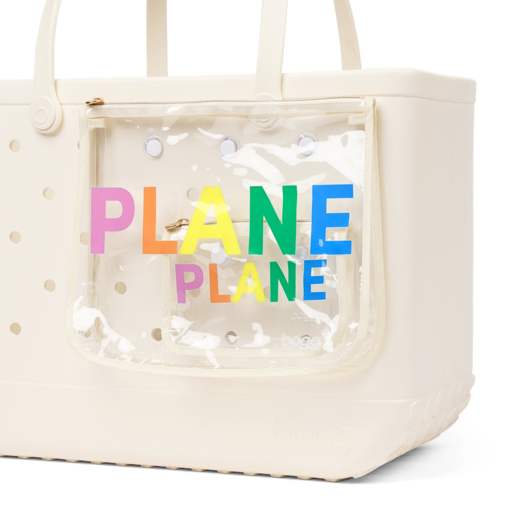 Decorative Insert Plane Poolside Storage Carryall Durable Oversized with Travel Accessory Pouch for Lake Adventures Travel Organizer Vacation Essentials for Women