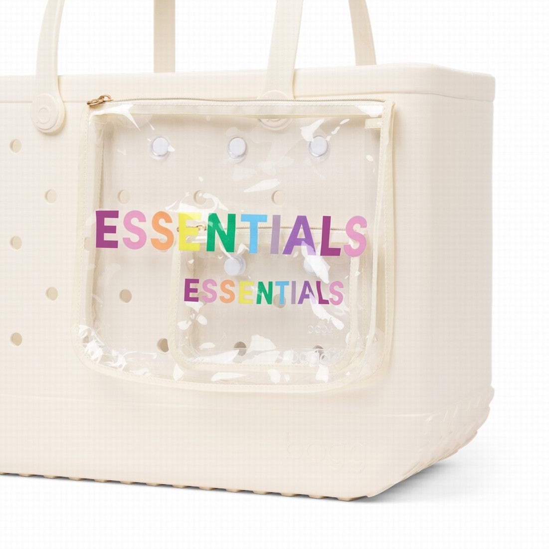 Decorative Insert Essentials Easy Clean Rubber Tote Easy Clean Waterproof with Waterproof Phone Pouch for Picnic Days Travel Organizer Vacation Essentials for Women