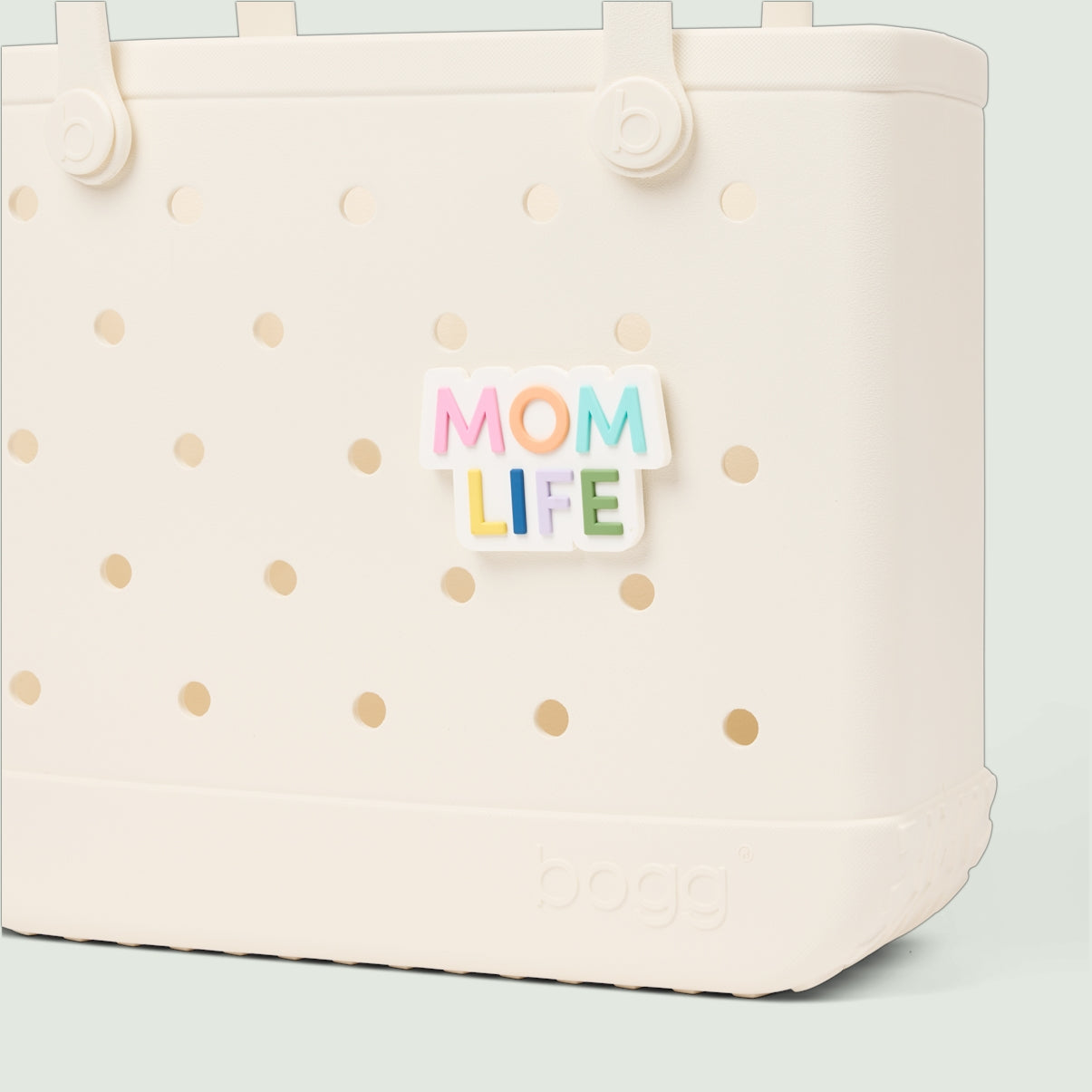Bogg Bit Mom Life Yacht Day Travel Organizer Luxury Tip Resistant Adjustable Shoulder Strap for Resort Vacations