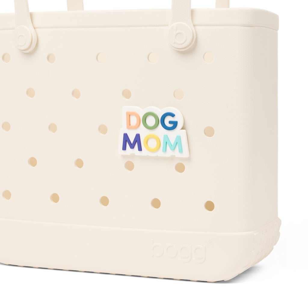 Bogg Bit Dog Mom Waterfront Travel Tote Premium Oversized Deep Storage Interior for Weekend Travel