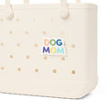 Bogg Bit Dog Mom Waterfront Travel Tote Premium Oversized Deep Storage Interior for Weekend Travel