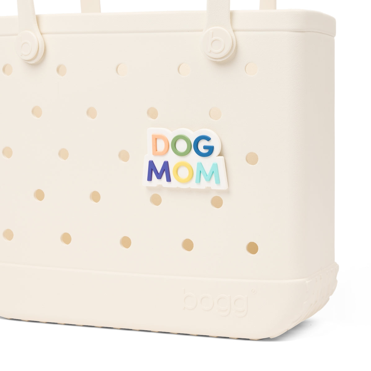 Bogg Bit Dog Mom Waterfront Travel Tote Premium Oversized Deep Storage Interior for Weekend Travel