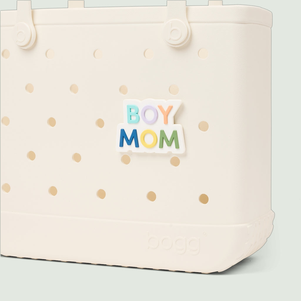 Bogg Bit Boy Mom Tropical Resort Beach Bag Ultra Durable Multi Purpose Open Top Access Access for Resort Vacations