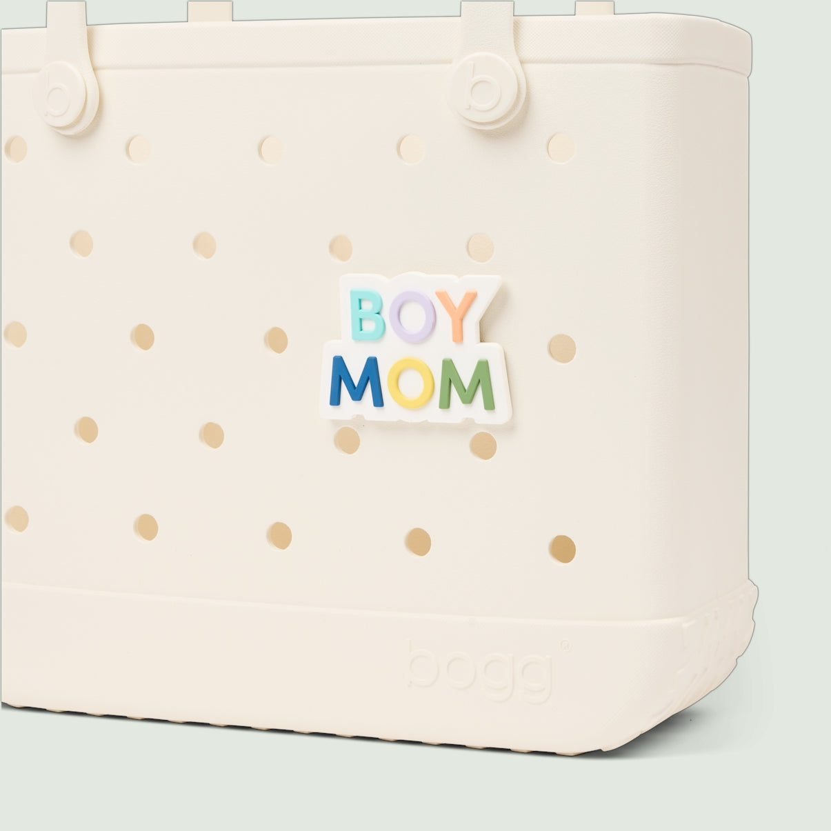 Bogg Bit Boy Mom Tropical Resort Beach Bag Ultra Durable Multi Purpose Open Top Access Access for Resort Vacations