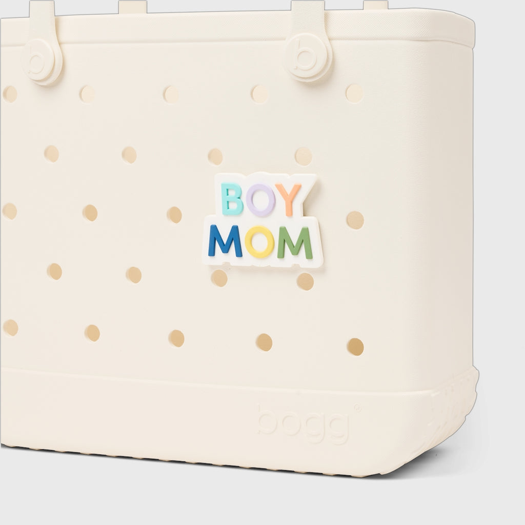 Bogg Bit Boy Mom Easy Clean Rubber Tote Travel Friendly Lightweight with Easy Clean Surface for Resort Holidays Travel Organizer Vacation Essentials for Women