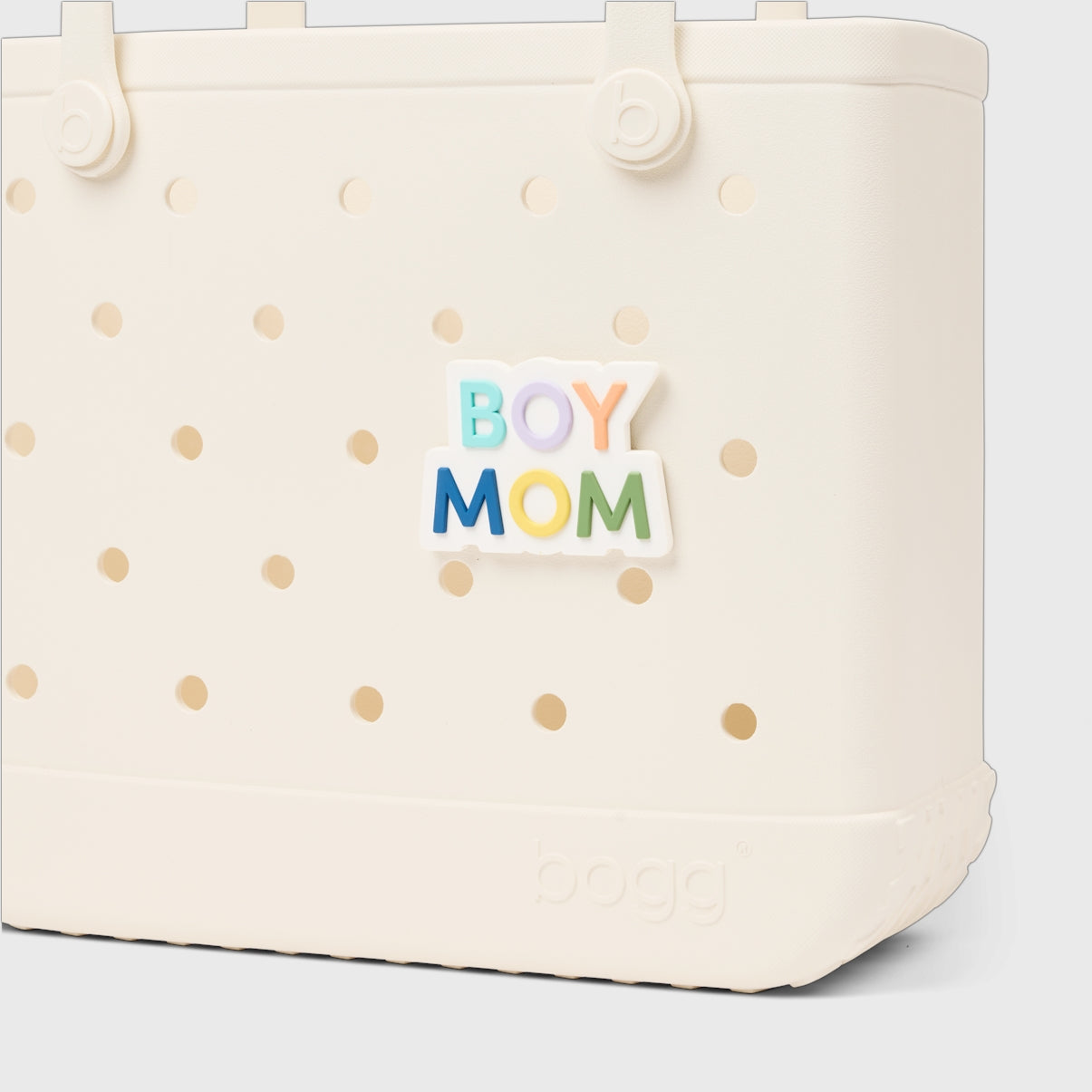 Bogg Bit Boy Mom Easy Clean Rubber Tote Travel Friendly Lightweight with Easy Clean Surface for Resort Holidays Travel Organizer Vacation Essentials for Women