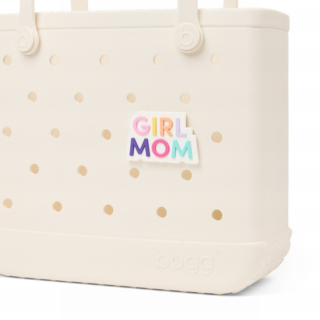 Bogg Bit Girl Mom Poolside Storage Carryall Washable Travel Friendly with Reinforced Handles for Pool Days Travel Organizer Vacation Essentials for Women