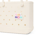 Bogg Bit Girl Mom Lightweight Waterproof Carryall Lightweight Lightweight with Extra Storage Compartments for Cruise Travel Travel Organizer Vacation Essentials for Women