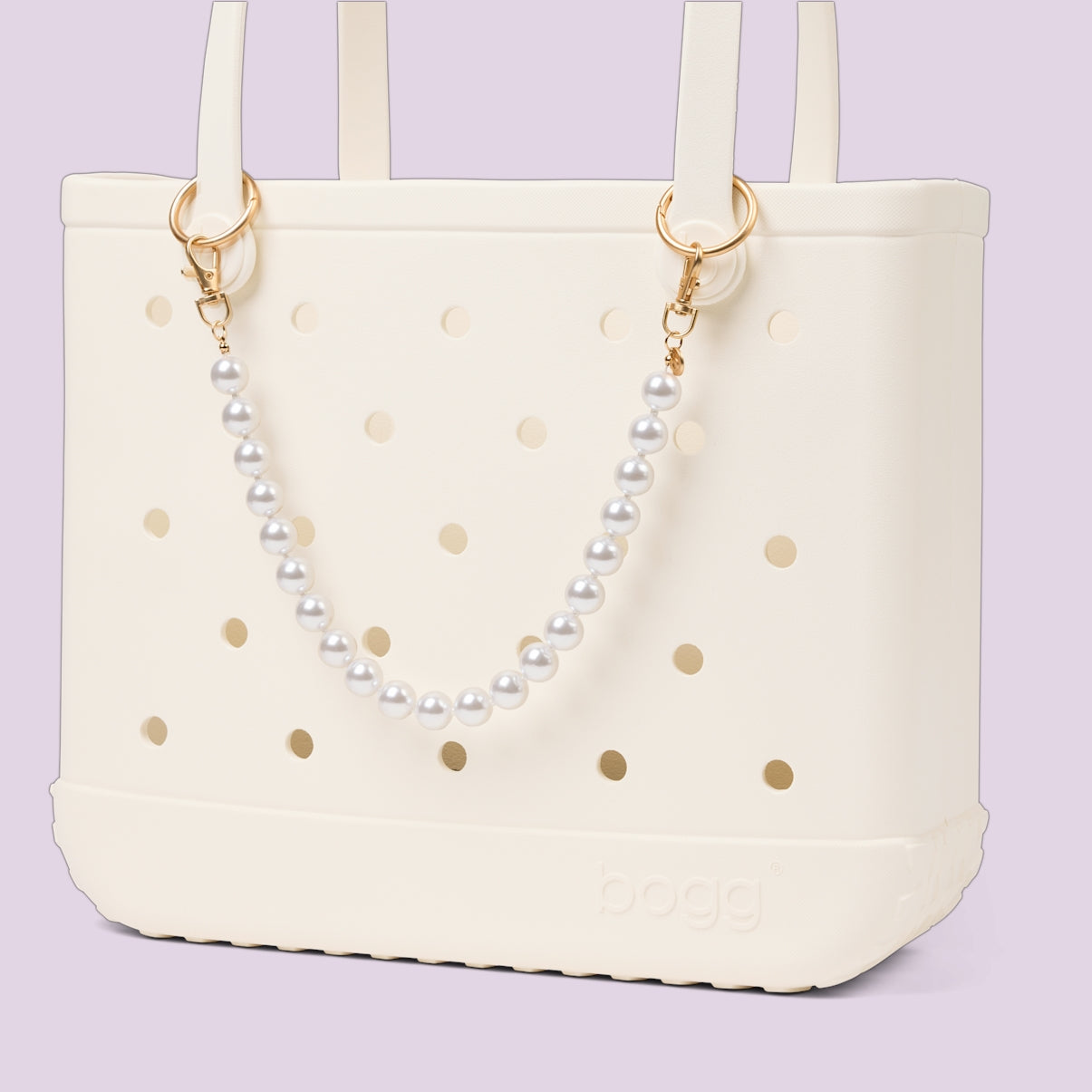 Bogg'd & Charmed String of Pearls Island Getaway Carryall Flexible Sandproof Waterproof Phone Pouch Included for Summer Adventures