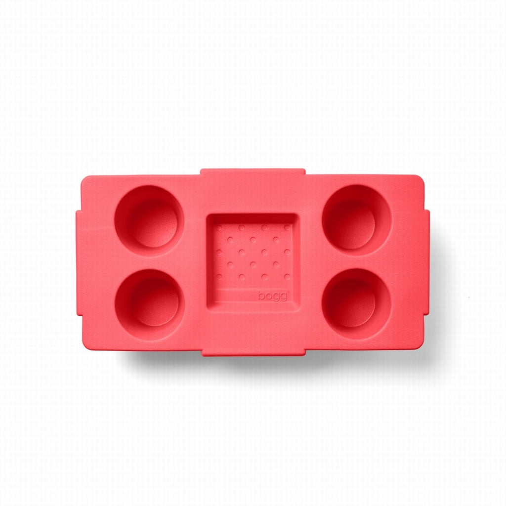 Top O' The Bogg To Ya! Capri Coral Yacht Day Travel Organizer Ultra Durable Sandproof Easy Maintenance Surface for Summer Adventures