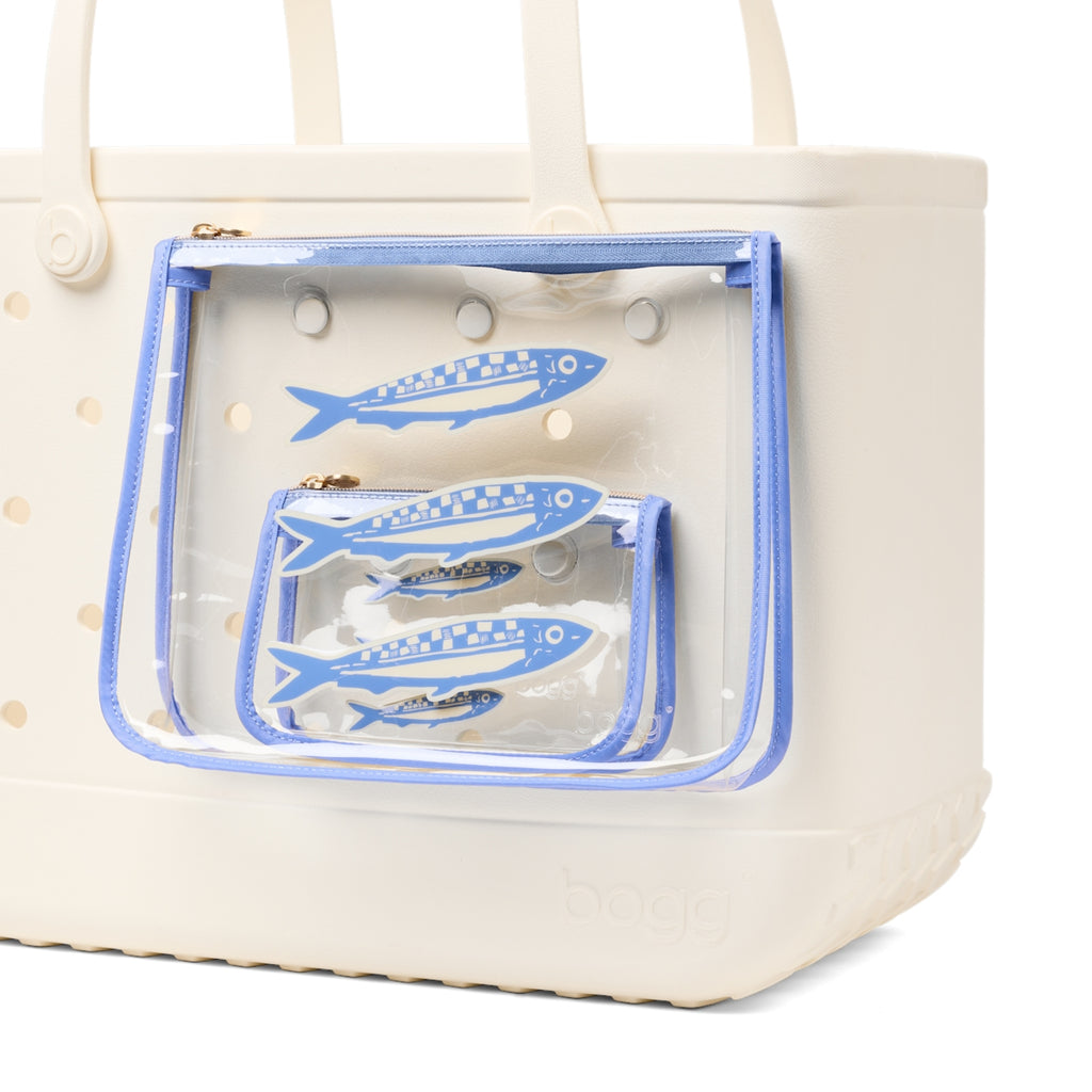 Bogg Bag Decorative Insert Sardine Holiday Resort Carryall Lightweight Oversized Non Slip Bottom Design for Summer Adventures