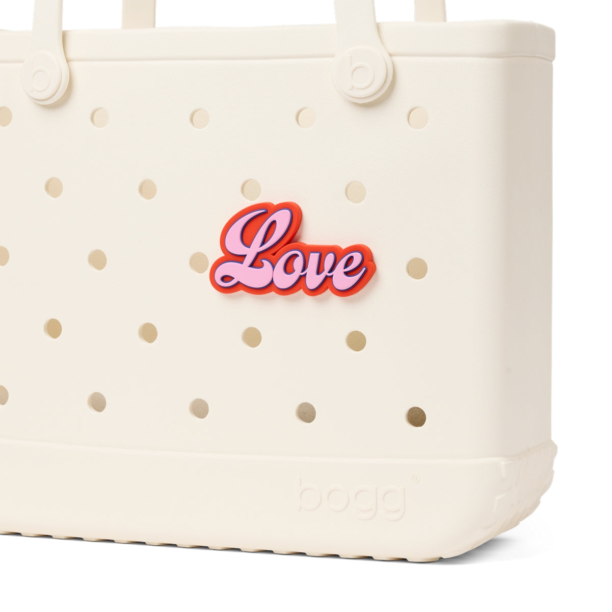 Bogg Bit Love Water Activity Organizer Lightweight Large Capacity Adjustable Shoulder Strap for Beach Holidays