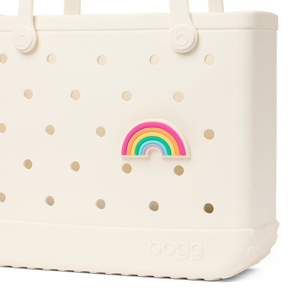Bogg Bit Rainbow Vacation Essentials Beach Organizer Sandproof Sandproof with Easy Clean Surface for Outdoor Adventures Travel Organizer Vacation Essentials for Women