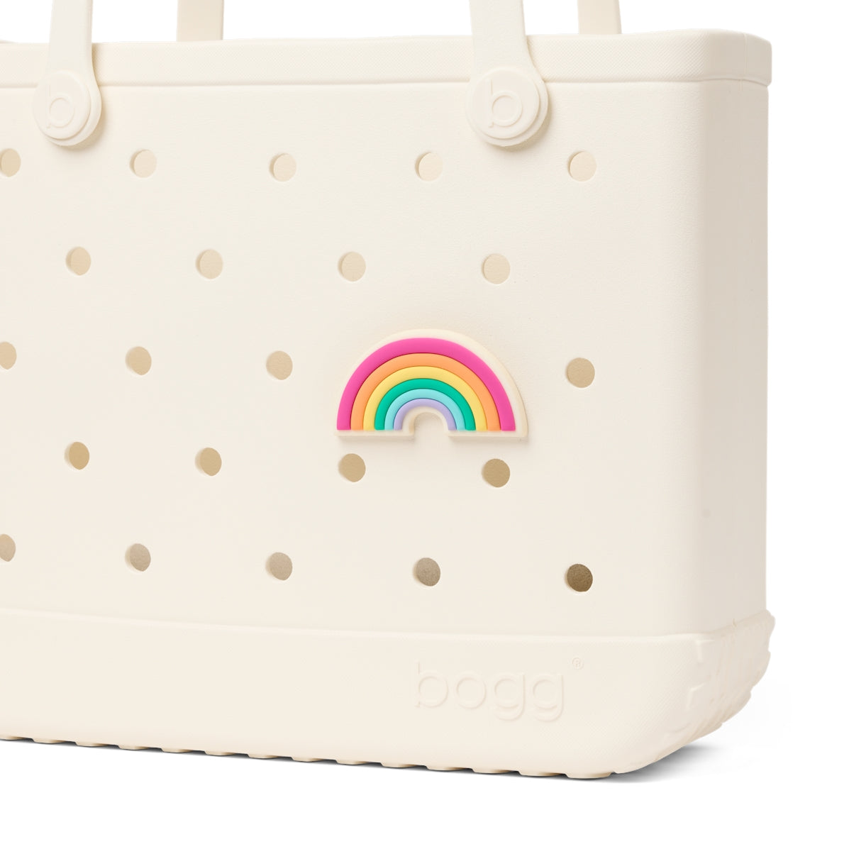 Bogg Bit Rainbow Vacation Essentials Beach Organizer Sandproof Sandproof with Easy Clean Surface for Outdoor Adventures Travel Organizer Vacation Essentials for Women