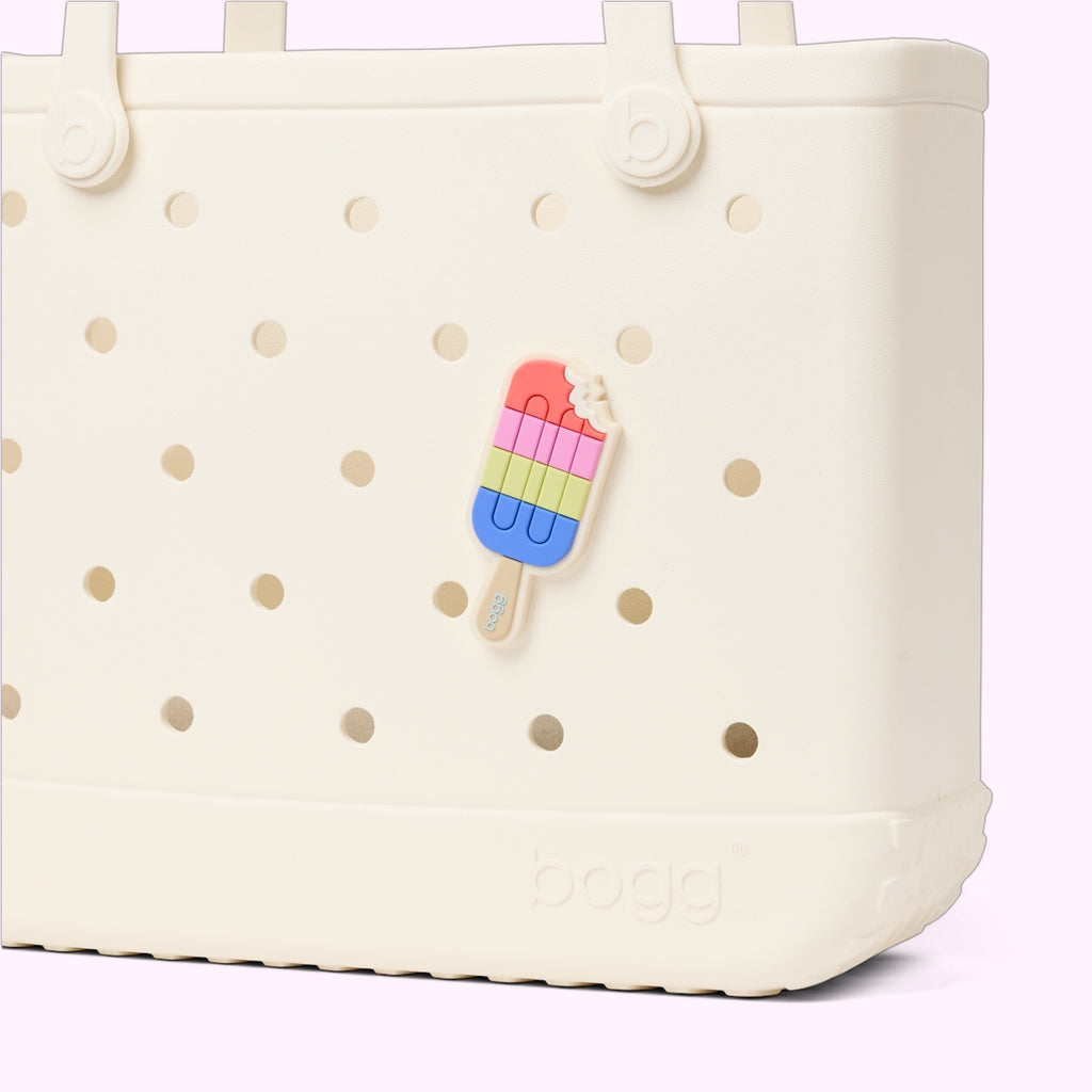 Bogg Bit Popsicle Waterfront Travel Tote Functional Tip Resistant Easy Maintenance Surface for Beach Holidays