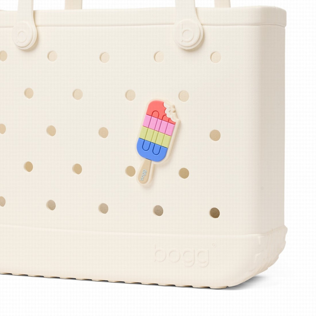 Bogg Bit Popsicle Travel Companion Beach Tote Ultra Durable Oversized Adjustable Shoulder Strap for Family Trips