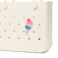 Bogg Bit Popsicle Travel Companion Beach Tote Ultra Durable Oversized Adjustable Shoulder Strap for Family Trips