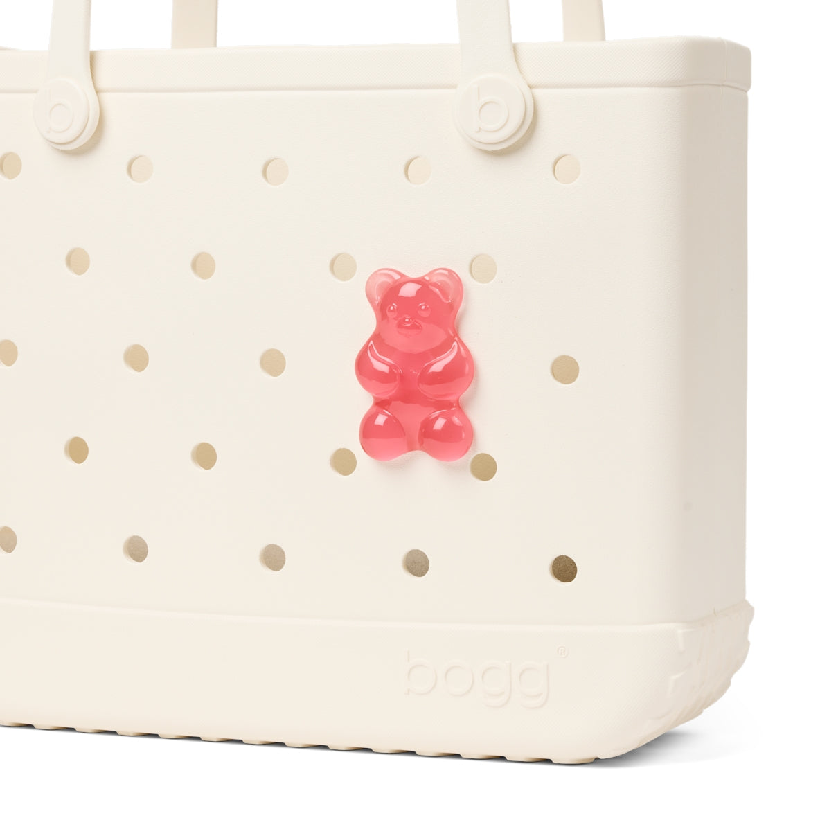 Bogg Bit Fruit Punch Gummy Bear Adventure Ready Beach Tote Stylish Quick Dry Easy Maintenance Surface for Beach Holidays