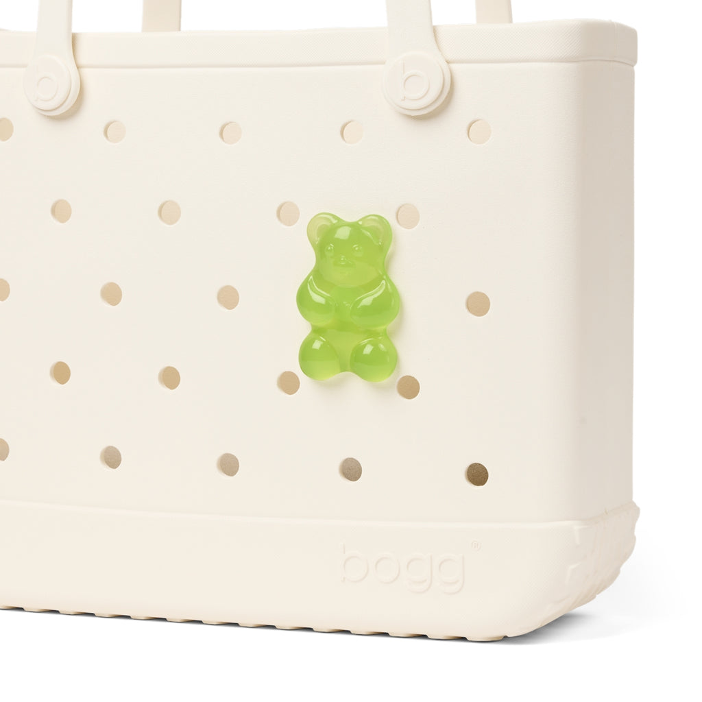Bogg Bit Lime Gummy Bear Pool Gear Organizer Ultra Durable Quick Dry Adjustable Shoulder Strap for Outdoor Sports