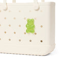 Bogg Bit Lime Gummy Bear Pool Gear Organizer Ultra Durable Quick Dry Adjustable Shoulder Strap for Outdoor Sports