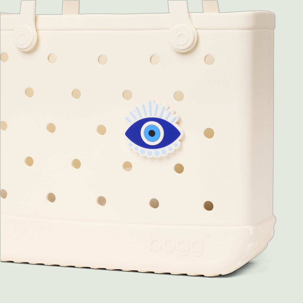 Bogg Bit Bogg's Eye Cruise Essentials Travel Tote Waterproof Durable with Makeup Bag for Boat Trips Travel Organizer Vacation Essentials for Women