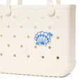 Bogg Bit Shello There Oversized Beach Travel Tote Large Capacity Oversized with Travel Accessory Pouch for Pool Days Travel Organizer Vacation Essentials for Women