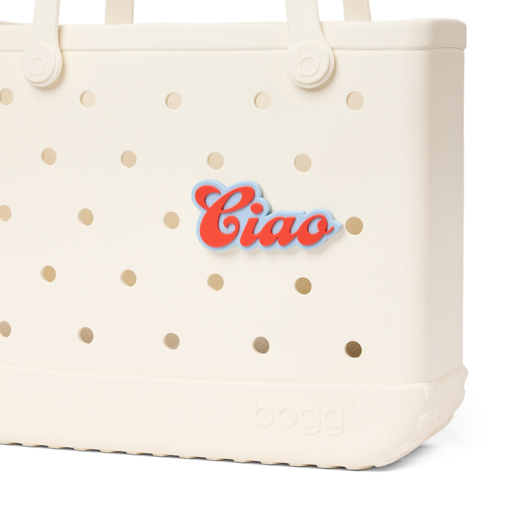 Bogg Bit Ciao Open Top Beach Organizer Lightweight Sandproof with Cosmetic Organizer for Outdoor Adventures Travel Organizer Vacation Essentials for Women