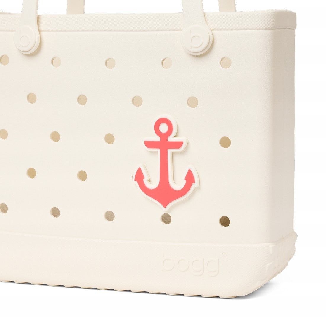 Bogg Bit Capri Coral Anchor Vacation Essentials Beach Organizer Tip Resistant Tip Resistant with Waterproof Phone Pouch for Tropical Vacations Travel Organizer Vacation Essentials for Women