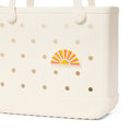 Bogg Bit Ray Of Sunshine Poolside Essentials Organizer Stylish Waterproof Bonus Cosmetic Bag Included for Pool Activities
