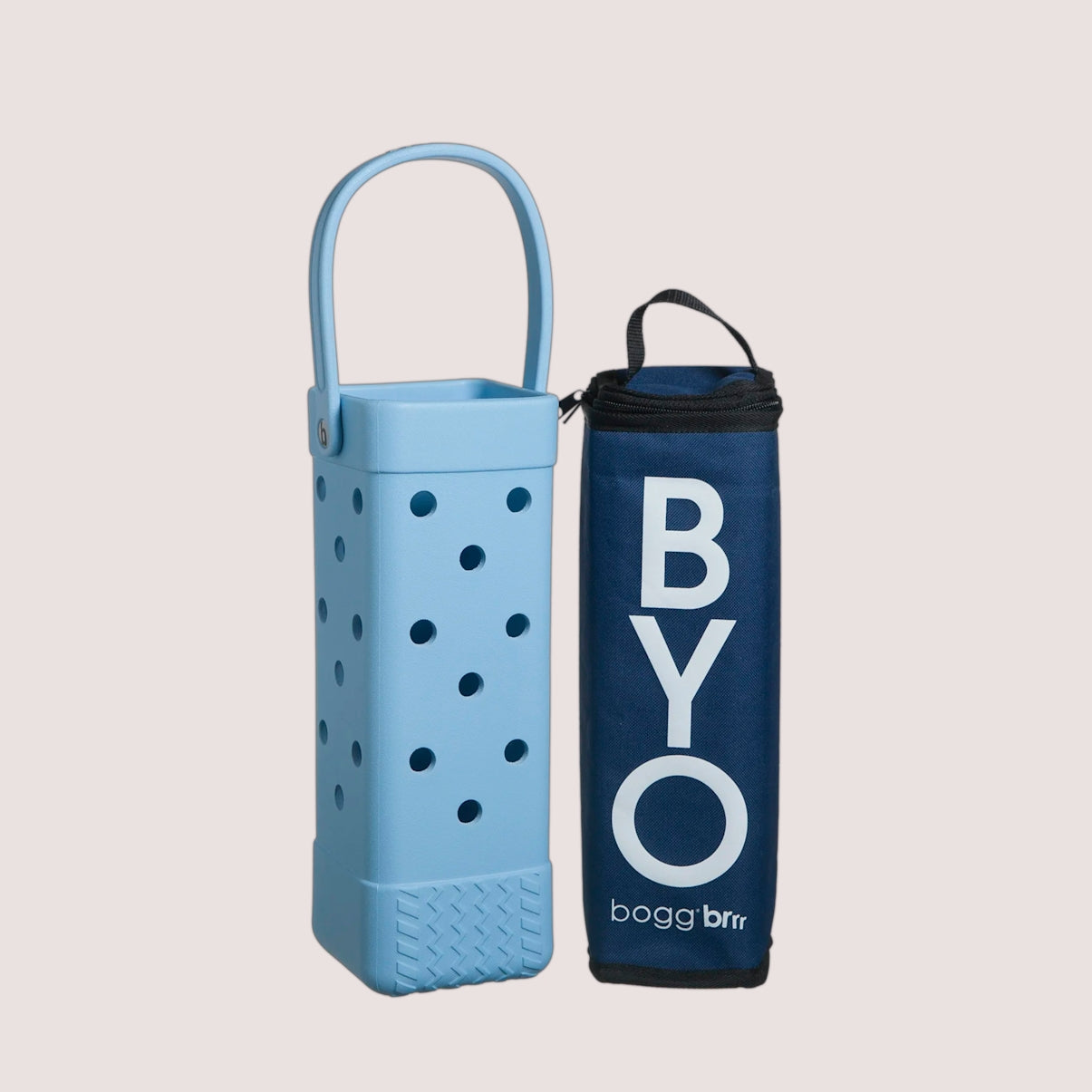 BYO Bogg Brrr Cooler Insert Navy Adventure Ready Beach Tote Heavy Duty Waterproof Extra Wide Opening for Beach Holidays