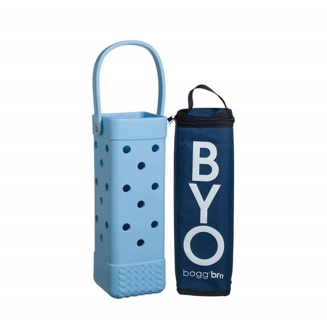 BYO Bogg Brrr Cooler Insert Navy Coastal Weekend Carryall Premium Sandproof Extra Wide Opening for Summer Adventures