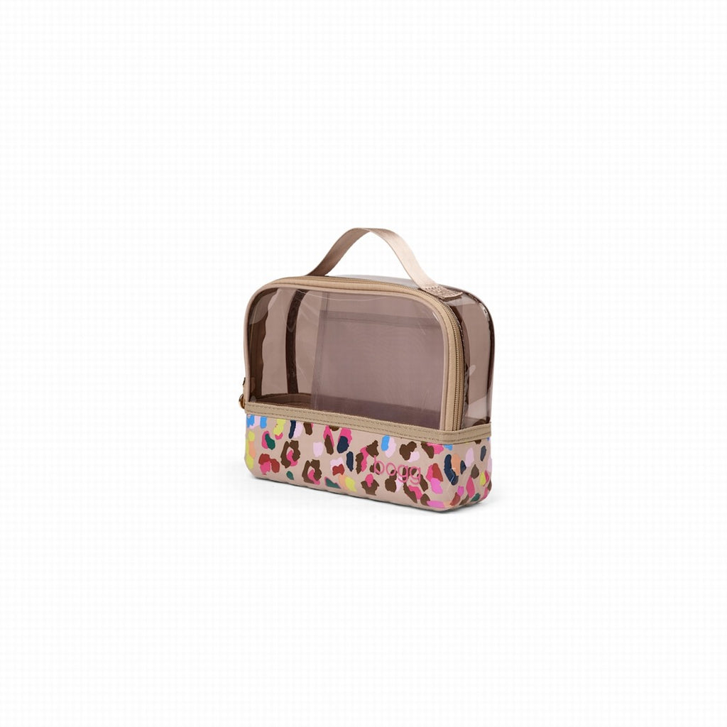 Boggs N' Ends Neon Jungle Weekend Escape Carryall Stylish Easy Clean Bonus Cosmetic Bag Included for Family Trips