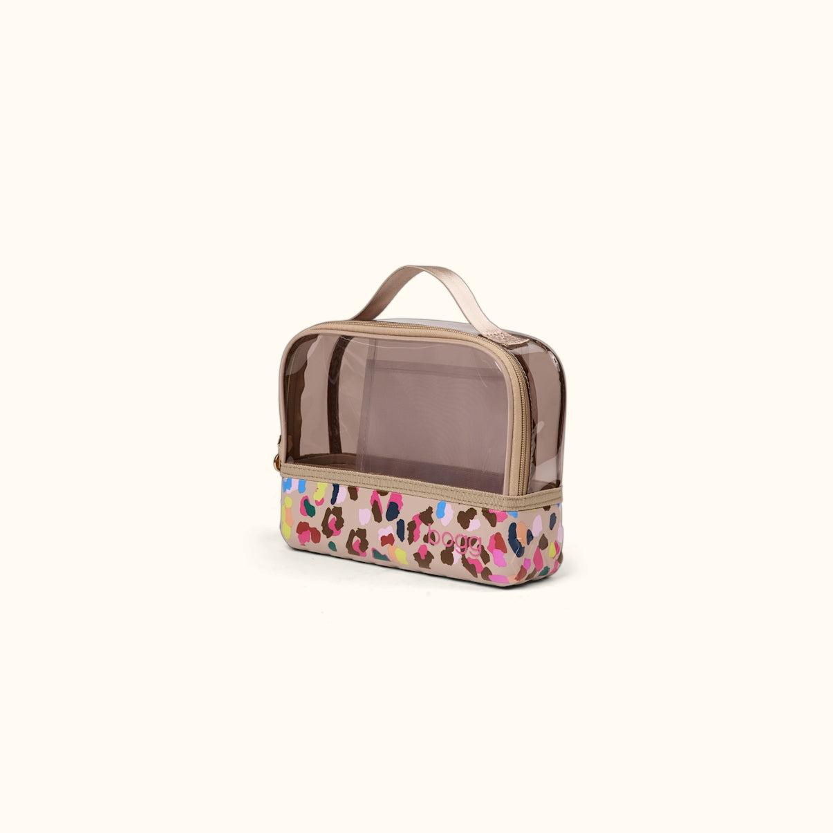Boggs N' Ends Neon Jungle Beach Vacation Carryall Functional Oversized Open Top Access Access for Pool Activities