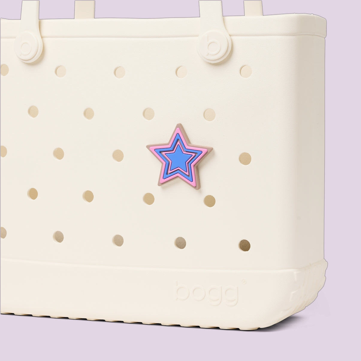 Bogg Bit Star Power Quick Dry Beach Storage Tote Lightweight Sandproof with Extra Storage Compartments for Beach Vacation Travel Organizer Vacation Essentials for Women