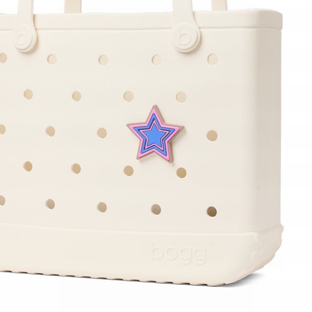 Bogg Bit Star Power Coastal Travel Beach Bag Ultra Durable Sandproof Easy Maintenance Surface for Outdoor Sports