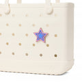 Bogg Bit Star Power Coastal Travel Beach Bag Ultra Durable Sandproof Easy Maintenance Surface for Outdoor Sports
