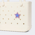 Bogg Bit Star Power Cruise Essentials Travel Tote Travel Friendly Lightweight with Adjustable Shoulder Strap for Family Beach Days Travel Organizer Vacation Essentials for Women