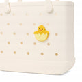 Bogg Bit Chickadee Multi Purpose Travel Carryall Sandproof Waterproof with Easy Clean Surface for Pool Days Travel Organizer Vacation Essentials for Women