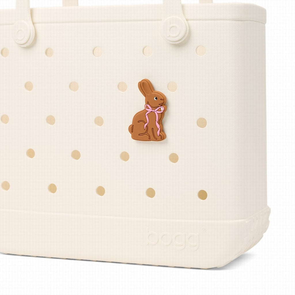 Bogg Bit Easter Bunny Poolside Essentials Organizer Ultra Durable Waterproof Bonus Cosmetic Bag Included for Women