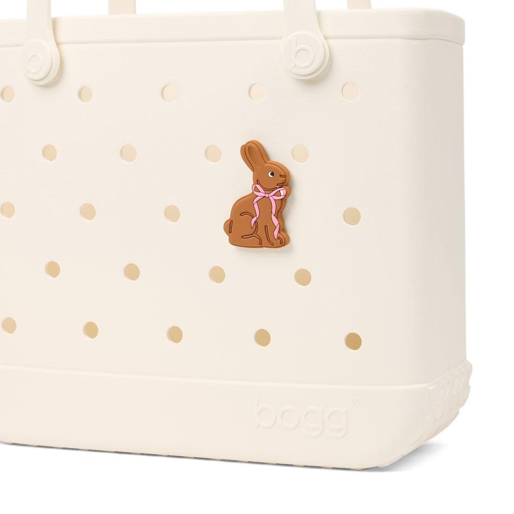 Bogg Bit Easter Bunny Sand Resistant Beach Storage Bag Tip Resistant Tip Resistant with Spacious Interior for Beach Vacation Travel Organizer Vacation Essentials for Women