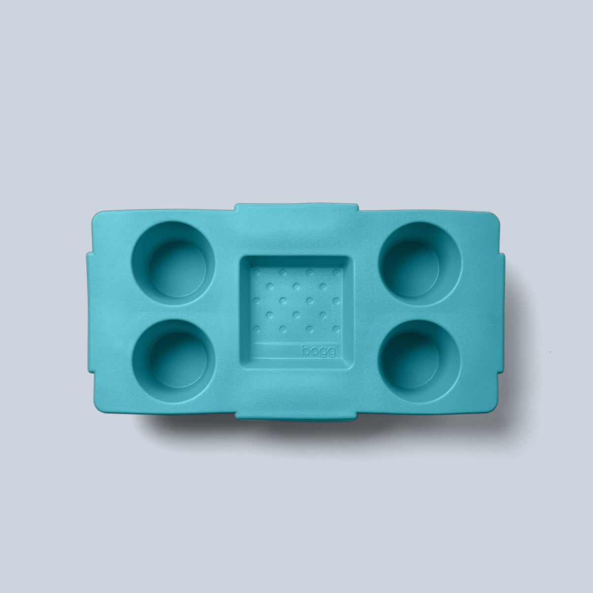Top o' the Bogg to Ya Turquoise and Caicos Open Top Beach Organizer Travel Friendly Travel Friendly with Extra Storage Compartments for Water Sports Travel Organizer Vacation Essentials for Women
